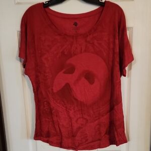 Red Short Sleeve Tee